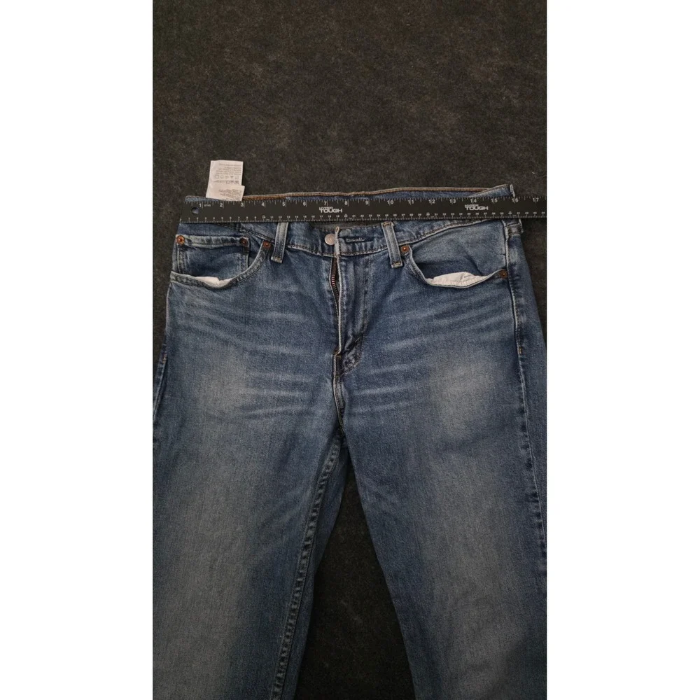 Levis 511 Slim Fit Jeans Mens 32x32 Medium Wash Blue Denim Pants